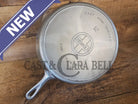 The Premier Skillet! Huge 1920’s Griswold No. 12 Skillet with Block Logo 719. Chrome Finish - Skillet