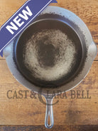 The Premier Skillet! Huge 1920’s Griswold No. 12 Skillet with Block Logo 719. Chrome Finish - Skillet