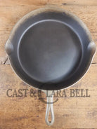 The Premier Skillet! Huge 1920’s Griswold No. 12 Skillet with Block Logo 719. Duo-Finish - Skillet