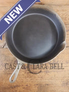 The Premier Skillet! Huge 1920’s Griswold No. 12 Skillet with Block Logo 719. Duo-Finish - Skillet