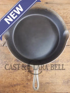 The Premier Skillet! Huge 1920’s Griswold No. 12 Skillet with Block Logo 719. Duo-Finish - Skillet