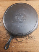 The Premier Skillet! Huge 1920’s Griswold No. 12 Skillet with Block Logo 719. Perfect bacon skillet Skillet