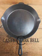 The Premier Skillet! Huge 1920’s Griswold No. 12 Skillet with Block Logo 719. Perfect bacon skillet Skillet