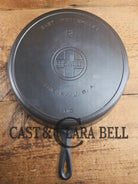 The Premier Skillet! Huge 1920’s Griswold No. 12 Skillet with Block Logo 719. Perfect bacon skillet Skillet