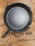 The Premier Skillet! Huge 1920’s Griswold No. 12 Skillet with Block Logo 719. Perfect bacon skillet Skillet