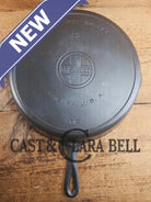 The Premier Skillet! Huge 1920’s Griswold No. 12 Skillet with Block Logo 719. Perfect bacon skillet Skillet
