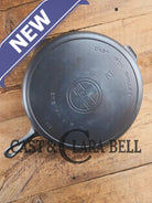 The Premier Skillet! Huge 1920’s Griswold No. 12 Skillet with Block Logo 719. Perfect bacon skillet Skillet