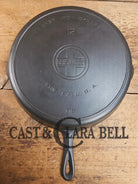 The Premier Skillet! Huge 1920’s Griswold No. 12 Skillet with Block Logo 719. Perfect bacon skillet Skillet