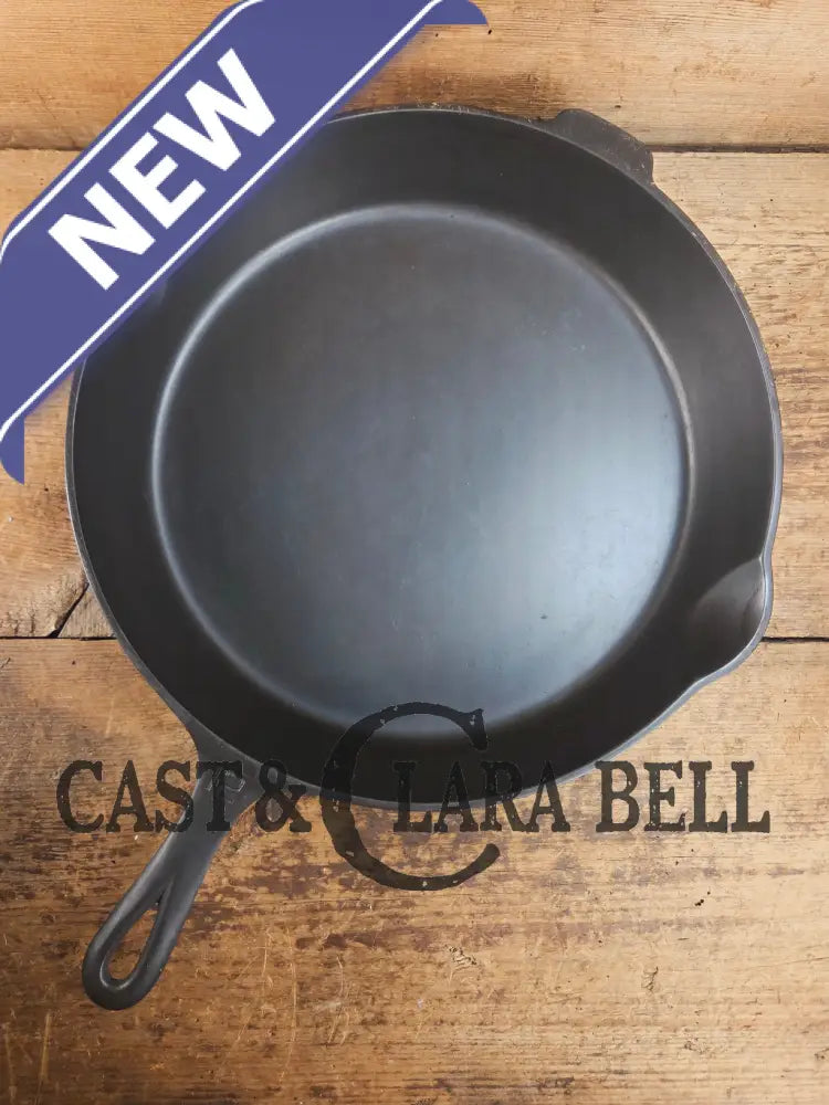 The Premier Skillet! Huge 1920’s Griswold No. 12 Skillet with Block Logo 719. Perfect bacon skillet Skillet