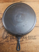 The Premier Skillet! Huge 1920’s Griswold No. 12 Skillet with Block Logo 719. Perfect bacon skillet Skillet