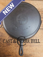 The Premier Skillet! Huge 1920’s Griswold No. 12 Skillet with Block Logo 719. Perfect bacon skillet Skillet