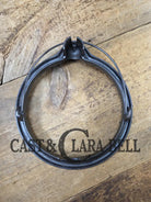 The Premier waffle iron! Griswold No. 18 ’Heart and Star’ (928/928) Waffle Iron (Large Star version). Bailed base.