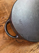 Third Series Birmingham Stove & Range Shallow Chicken fryer 3052 D - Griddle