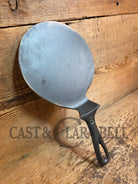 This is one of the COOLEST we’ve made. Very Hard to Find #6 Griswold Victor skillet now up-cycled as a super unique