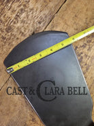 This may be our favorite custom made Wagner Cast Iron Skillet Spatula. From an 1800’s ’Arch Straight’ Wagner Skillet.