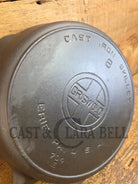THIS pan! The Classic 1910-20’s Griswold #8 E.P.U. Skillet with Heat Ring and Large Block Slant Logo 704 E - Skillet