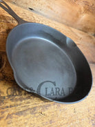 THIS pan! The Classic 1910-20’s Griswold #8 E.P.U. Skillet with Heat Ring and Large Block Slant Logo 704 E - Skillet