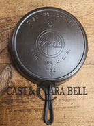 THIS pan! The Classic 1910-20’s Griswold #8 E.P.U. Skillet with Heat Ring and Large Block Slant Logo 704 R Skillet