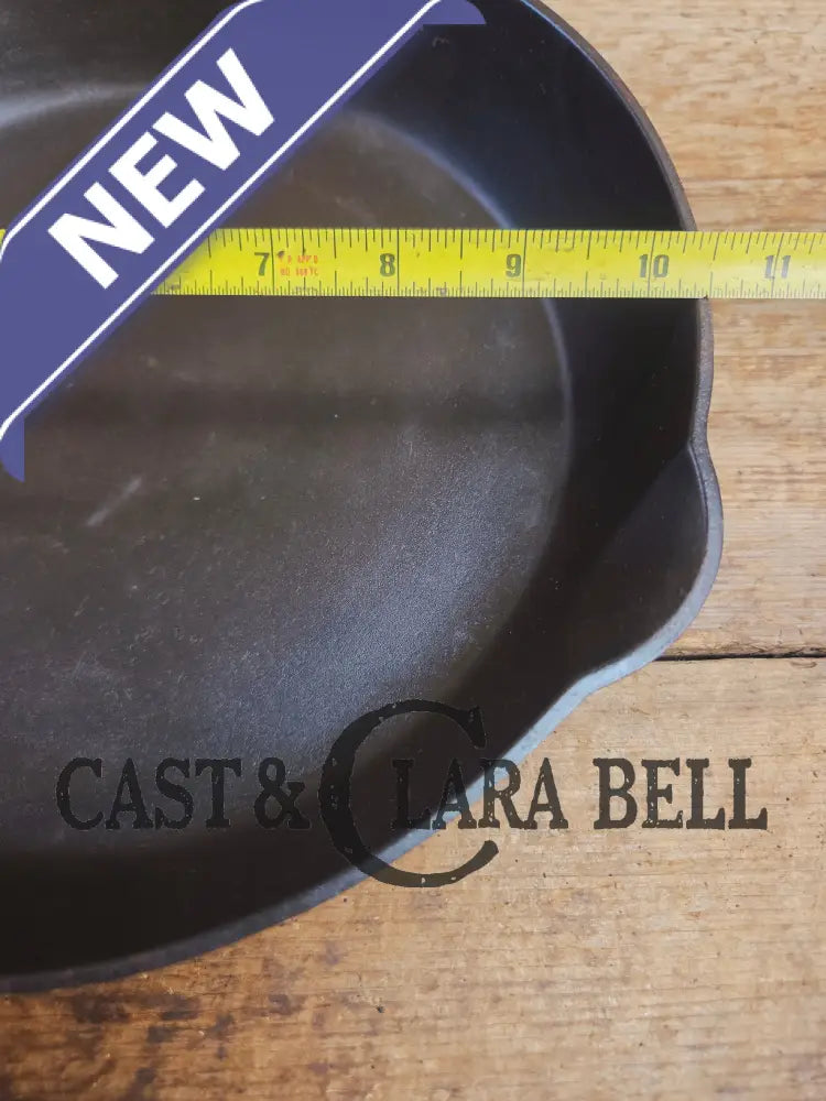 THIS pan! The Classic 1910-20’s Griswold #8 E.P.U. Skillet with Heat Ring and Large Block Slant Logo 704 R Skillet