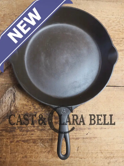 THIS pan! The Classic 1910-20’s Griswold #8 E.P.U. Skillet with Heat Ring and Large Block Slant Logo 704 R Skillet