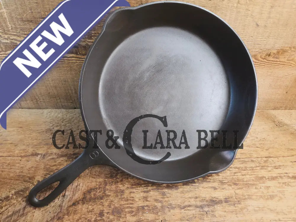 THIS pan! The Classic 1910-20’s Griswold #8 E.P.U. Skillet with Heat Ring and Large Block Slant Logo 704 R Skillet