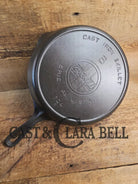 THIS pan! The Classic 1910-20’s Griswold #8 E.P.U. Skillet with Heat Ring and Large Block Slant Logo 704 R Skillet