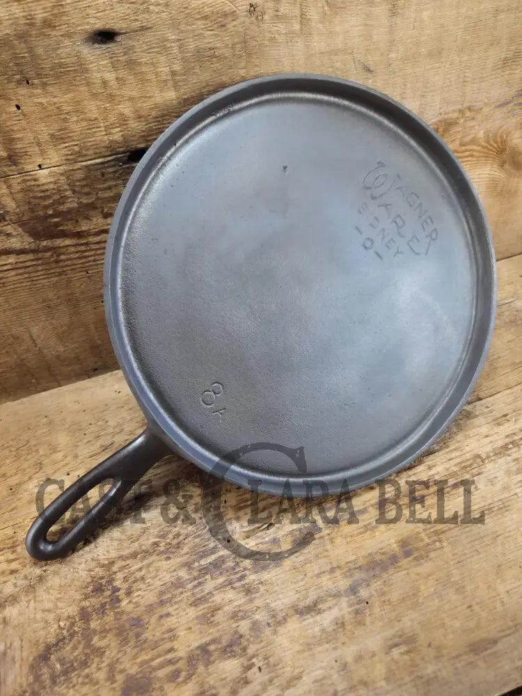 Top seller! 1920’s Wagner Logo #8 Griddle. Great for easy small meals looks GREAT in the kitchen! Griddle