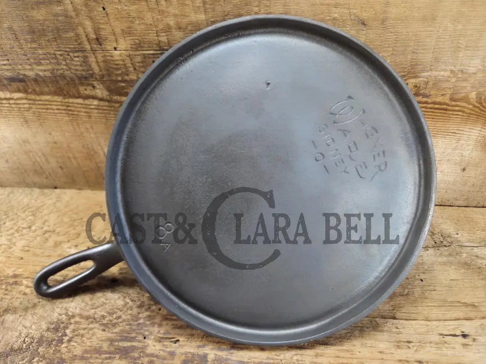 Top seller! 1920’s Wagner Logo #8 Griddle. Great for easy small meals looks GREAT in the kitchen! Griddle