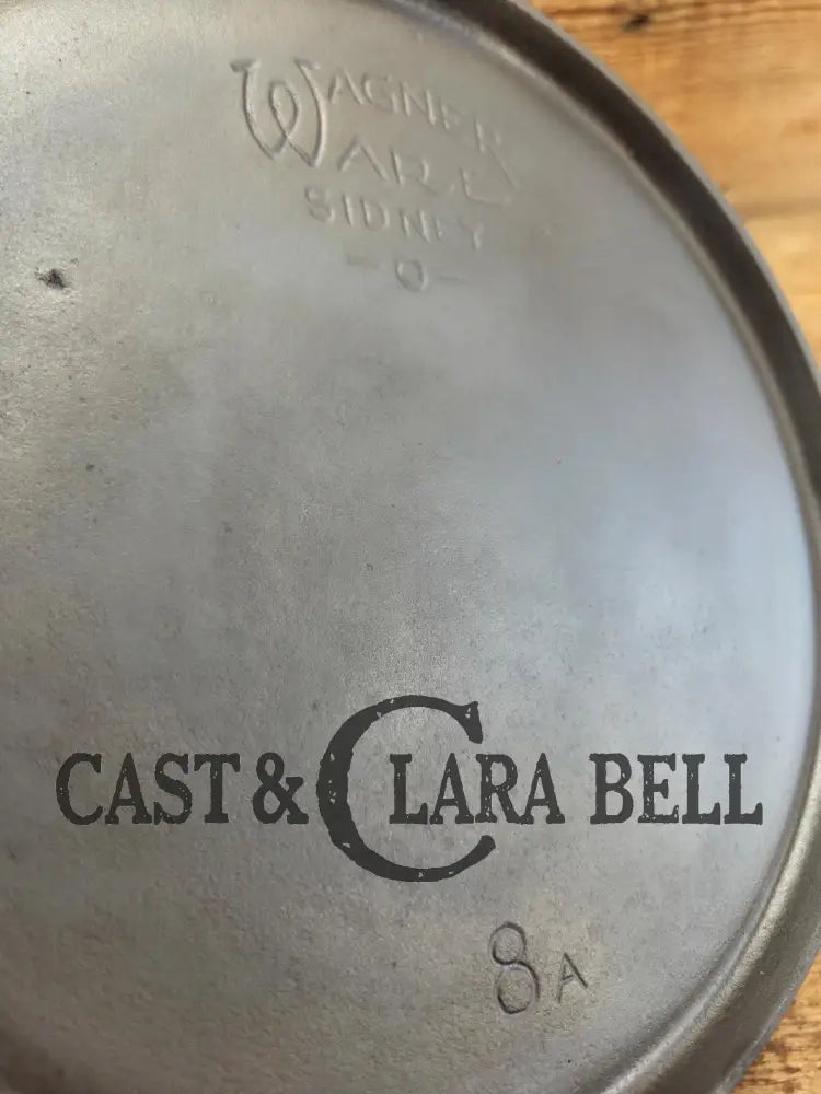 Top seller! 1920’s Wagner Logo #8 Griddle. Great for easy small meals looks GREAT in the kitchen! Griddle