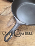 Top Seller! 1930s era Gorgeous Wagner #8 cast iron ’Chicken Fryer’ deep skillet with Sawtooth style lid 1088 F Skillet