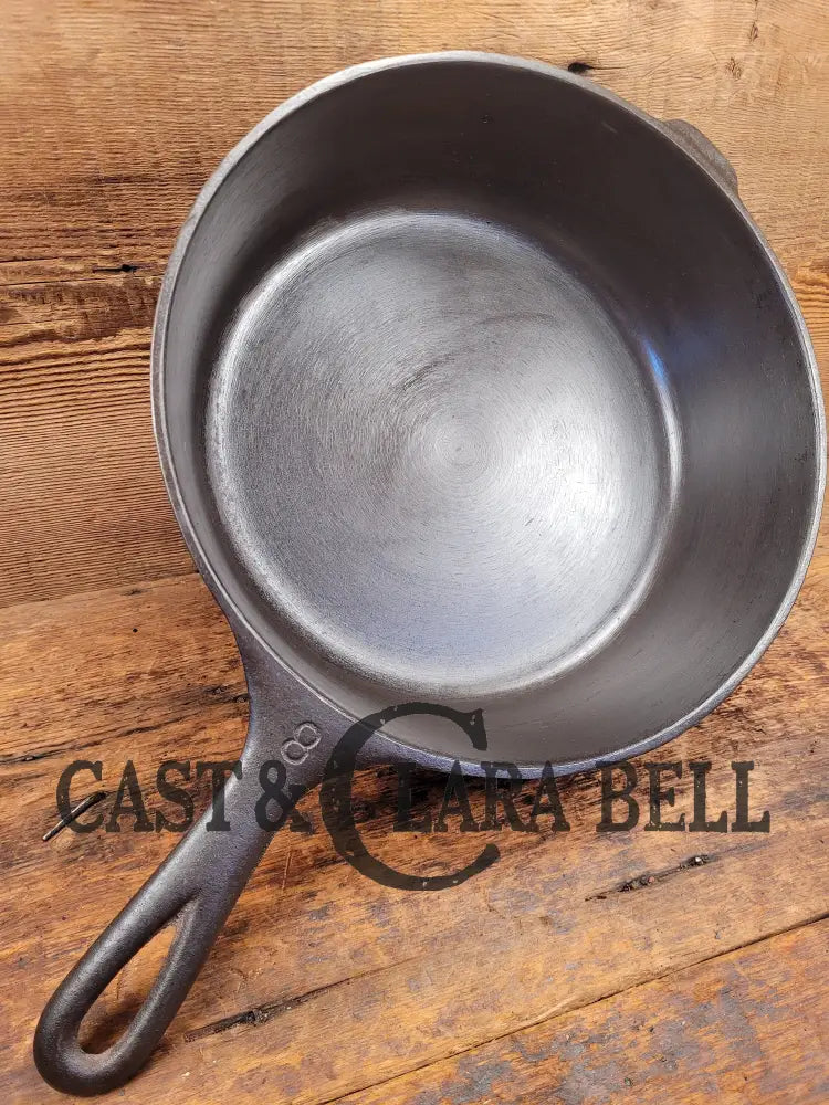 Top Seller! 1930S Wagner 8 Cast Iron Chicken Fryer 1088 H Skillet