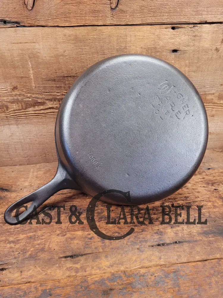 Top Seller! 1930S Wagner 8 Cast Iron Chicken Fryer 1088 H Skillet