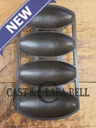 Tough one to find! Early 1900’s Wagner 4 Cup Vienna Pan #4 - H. Makes wonderful rolls & cornbread! Bakeware