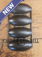 Tough one to find! Early 1900’s Wagner 4 Cup Vienna Pan #4 - H. Makes wonderful rolls & cornbread! Bakeware