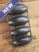 Tough one to find! Early 1900’s Wagner 4 Cup Vienna Pan #4 - H. Makes wonderful rolls & cornbread! Bakeware