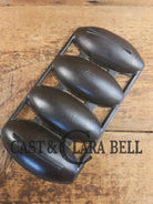 Tough one to find! Early 1900’s Wagner 4 Cup Vienna Pan #4 - H. Makes wonderful rolls & cornbread! Bakeware