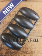 Tough one to find! Early 1900’s Wagner 4 Cup Vienna Pan #4 - H. Makes wonderful rolls & cornbread! Bakeware