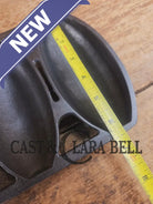 Tough one to find! Early 1900’s Wagner 4 Cup Vienna Pan #4 - H. Makes wonderful rolls & cornbread! Bakeware