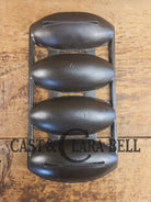 Tough one to find! Early 1900’s Wagner 4 Cup Vienna Pan #4 - H. Makes wonderful rolls & cornbread! Bakeware