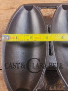 Tough one to find! Early 1900’s Wagner 4 Cup Vienna Pan #4 - H. Makes wonderful rolls & cornbread! Bakeware