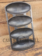 Tough one to find! Early 1900’s Wagner 4 Cup Vienna Pan. Makes wonderful rolls & cornbread! (Copy) - Bakeware
