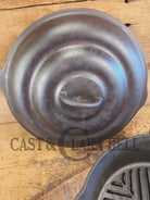 TOUGH one to find! Missouri made Crescent Foundry ’Ozark’ #8 Cast Iron Deep Broiler! - Skillet