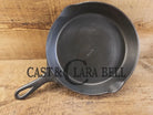 Tough to find! 1920’s era Wagner made National / Wagner Ware dual logo #7 (1357) Center logo cast iron skillet with