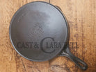 Tough to find! 1920’s era Wagner made National / Wagner Ware dual logo #9 (1359) Center logo cast iron skillet with