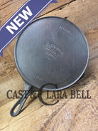 Tough to find! 1920’s era Wagner made National / Wagner Ware dual logo #9 (1359) Center logo cast iron skillet with
