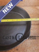 Tough to find! 1920’s era Wagner made National / Wagner Ware dual logo #9 (1359) Center logo cast iron skillet with