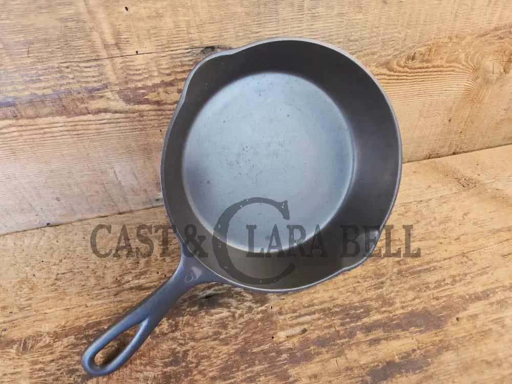 Tough to find! 1924 Wagner Ware Sidney -O- #1055 C cast iron skillet. Wonderful saute skillet for sides - Skillet