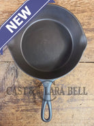 Tough to find! 1924 Wagner Ware Sidney -O- #1055 C cast iron skillet. Wonderful saute skillet for sides - Skillet
