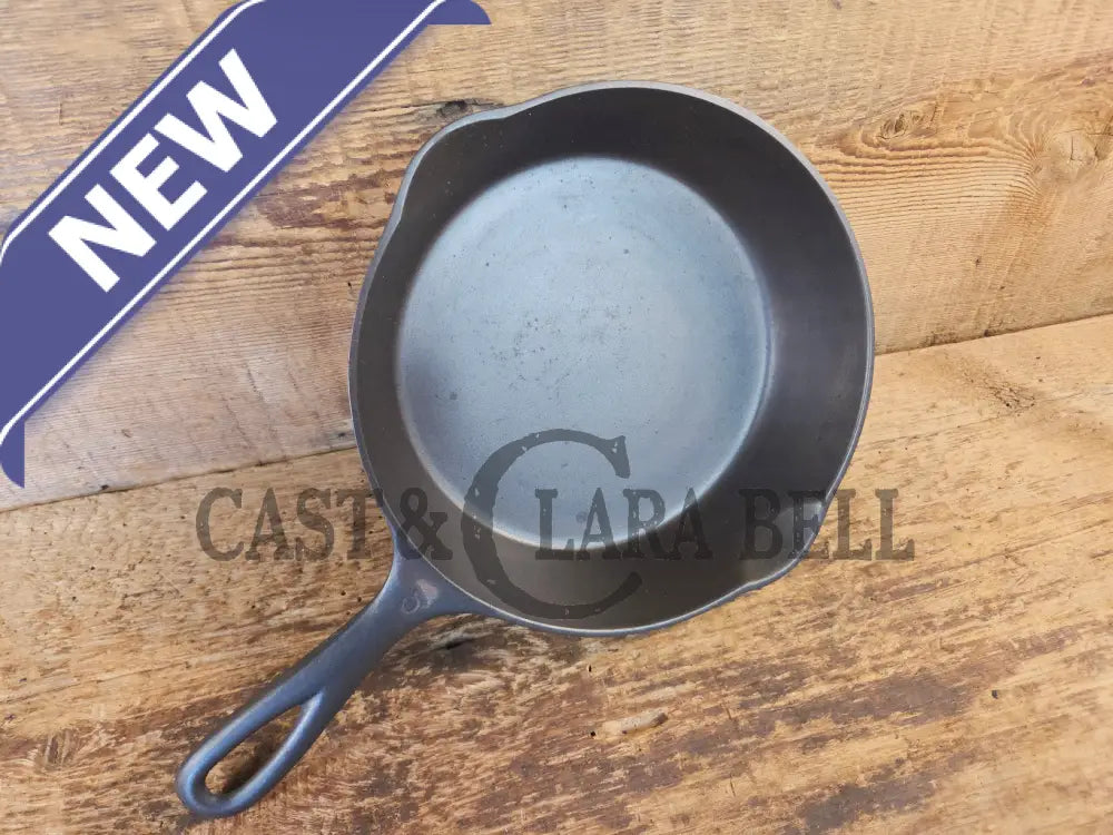 Tough to find! 1924 Wagner Ware Sidney -O- #1055 C cast iron skillet. Wonderful saute skillet for sides - Skillet
