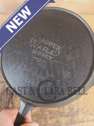 Tough to find! 1924 Wagner Ware Sidney -O- #1055 C cast iron skillet. Wonderful saute skillet for sides - Skillet